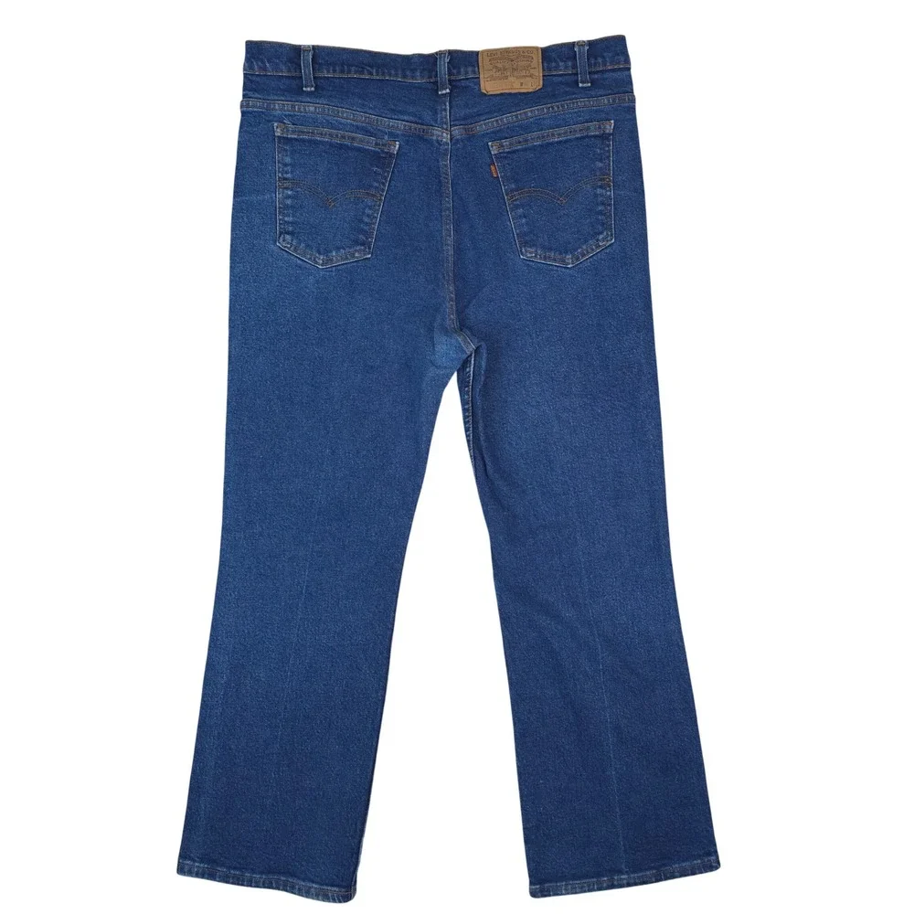 80s Vintage Levis 517 Jeans Bootcut Mens 42x30 (39x30)‎ Made in USA Denim 1986